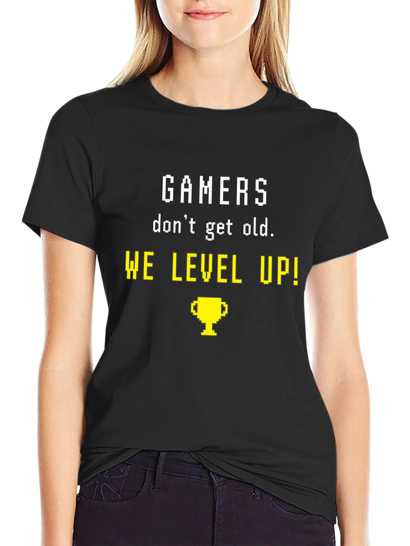 Gamers Level Up T-Shirt