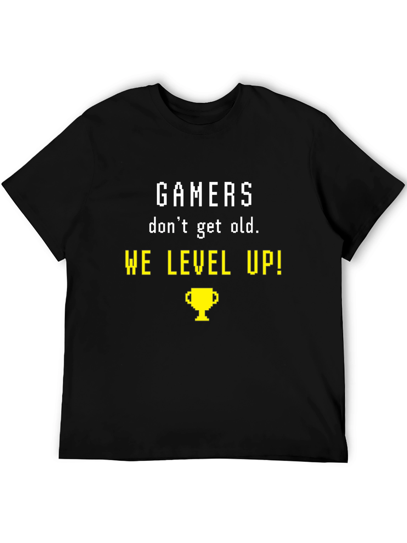 Gamers Level Up T-Shirt