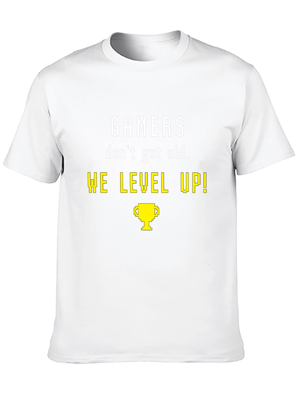 Gamers Level Up T-Shirt