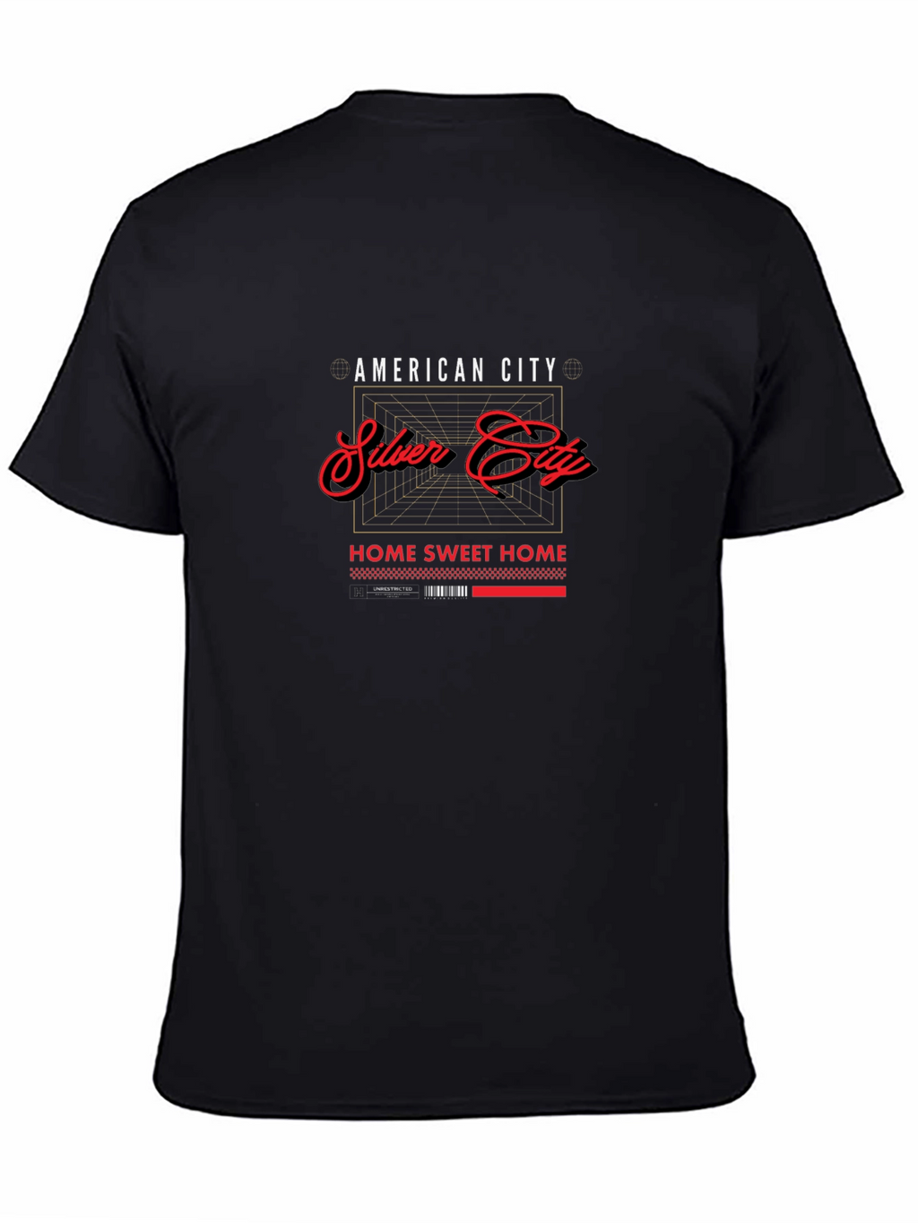 Silver City Graphic T-Shirt - Home Sweet Home Tee