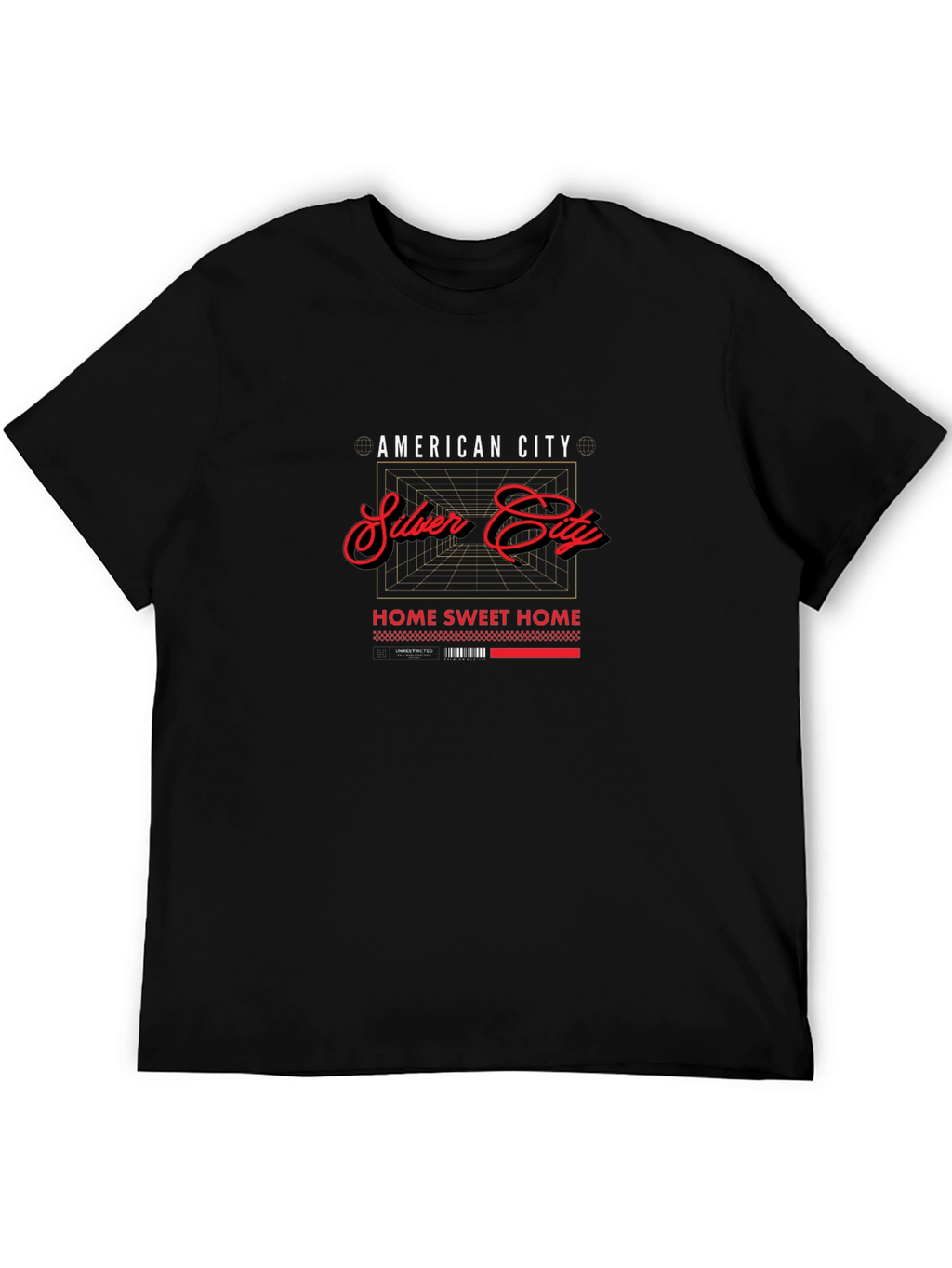 Silver City Graphic T-Shirt - Home Sweet Home Tee