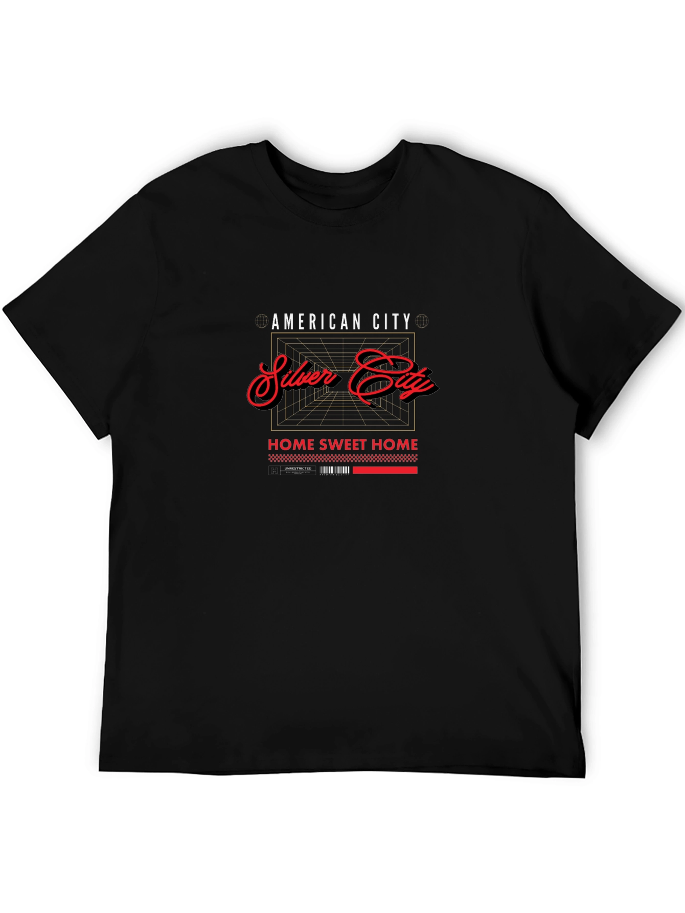 Silver City Graphic T-Shirt - Home Sweet Home Tee