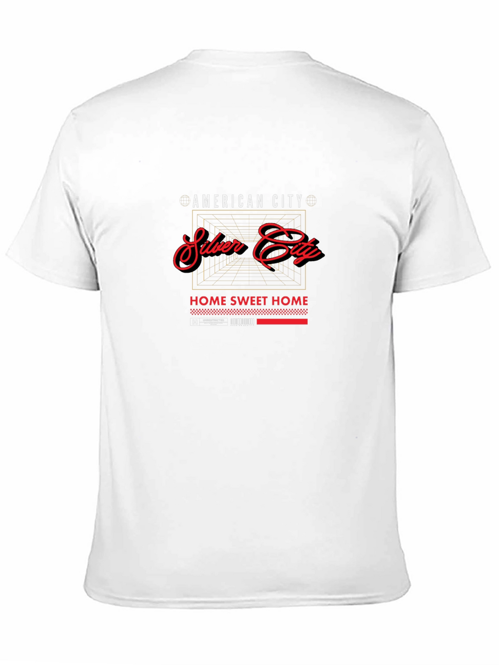 Silver City Graphic T-Shirt - Home Sweet Home Tee