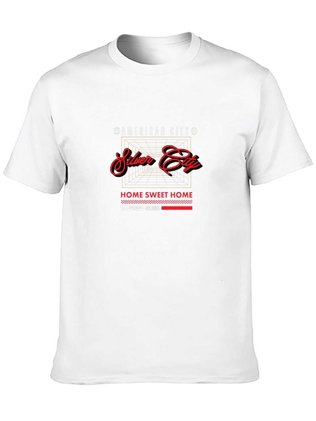 Silver City Graphic T-Shirt - Home Sweet Home Tee