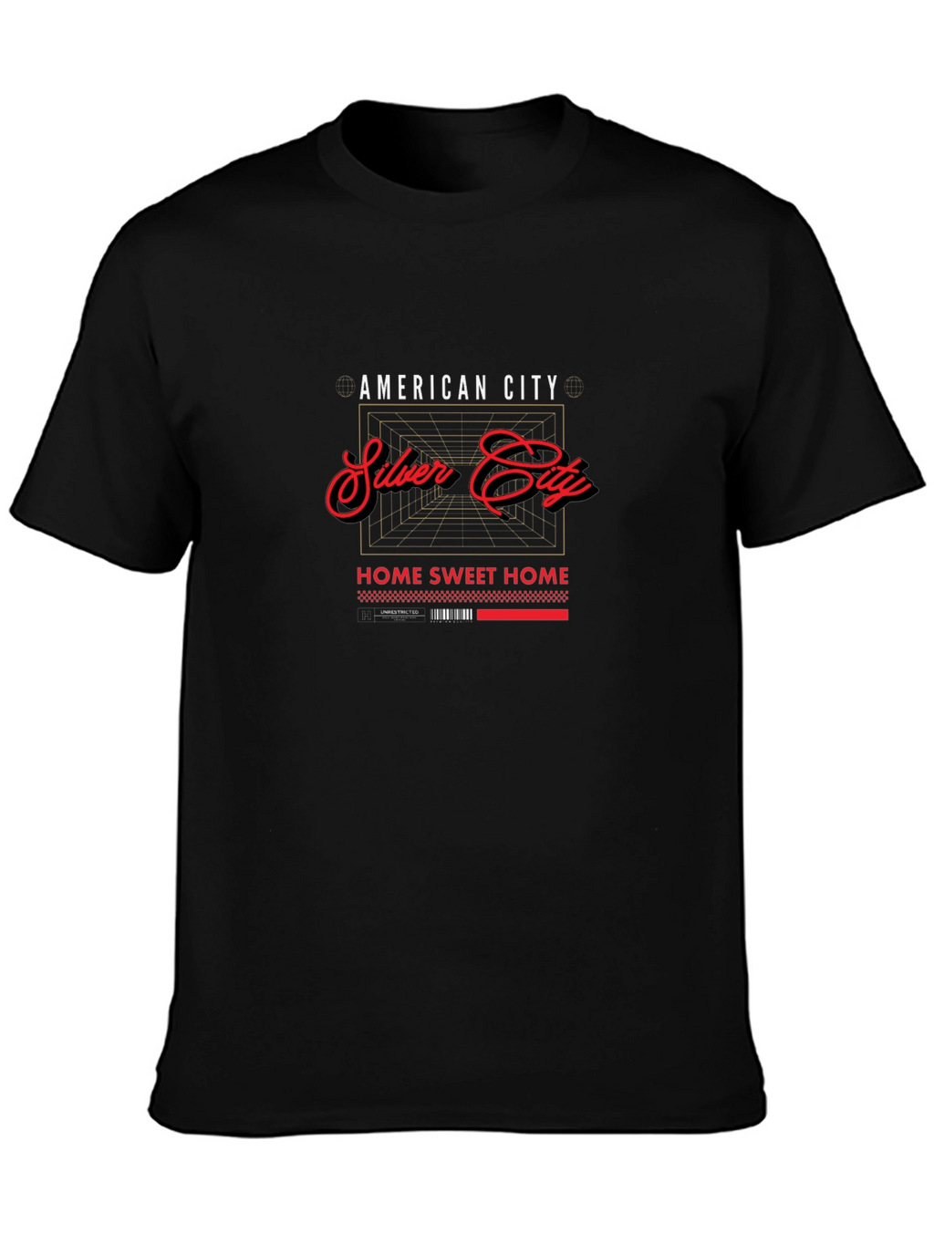 Silver City Graphic T-Shirt - Home Sweet Home Tee