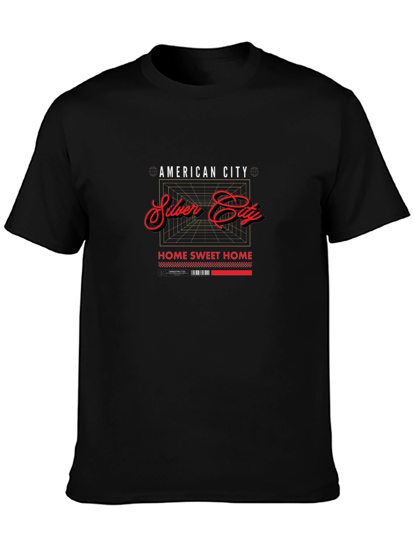 Silver City Graphic T-Shirt - Home Sweet Home Tee