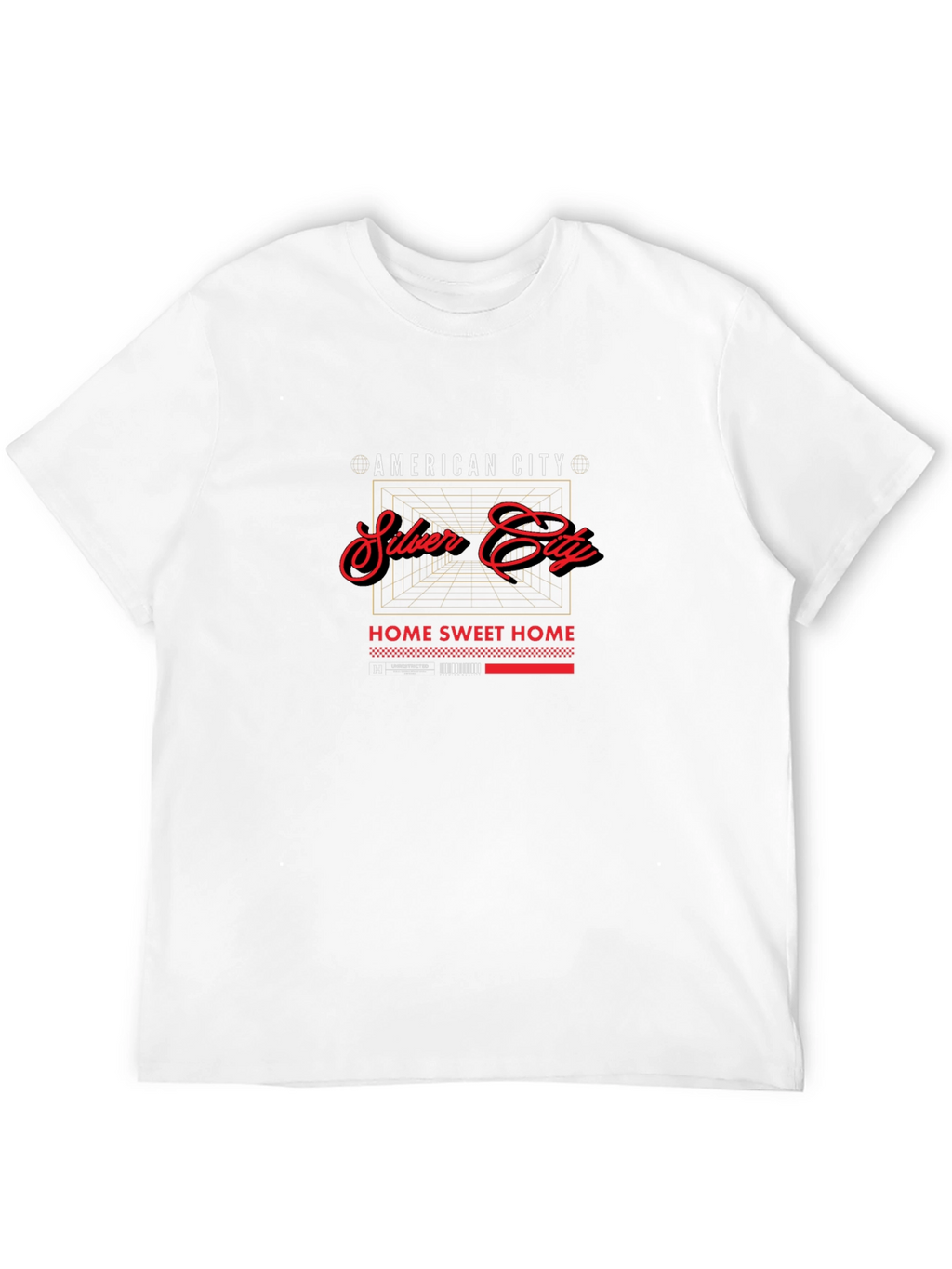 Silver City Graphic T-Shirt - Home Sweet Home Tee