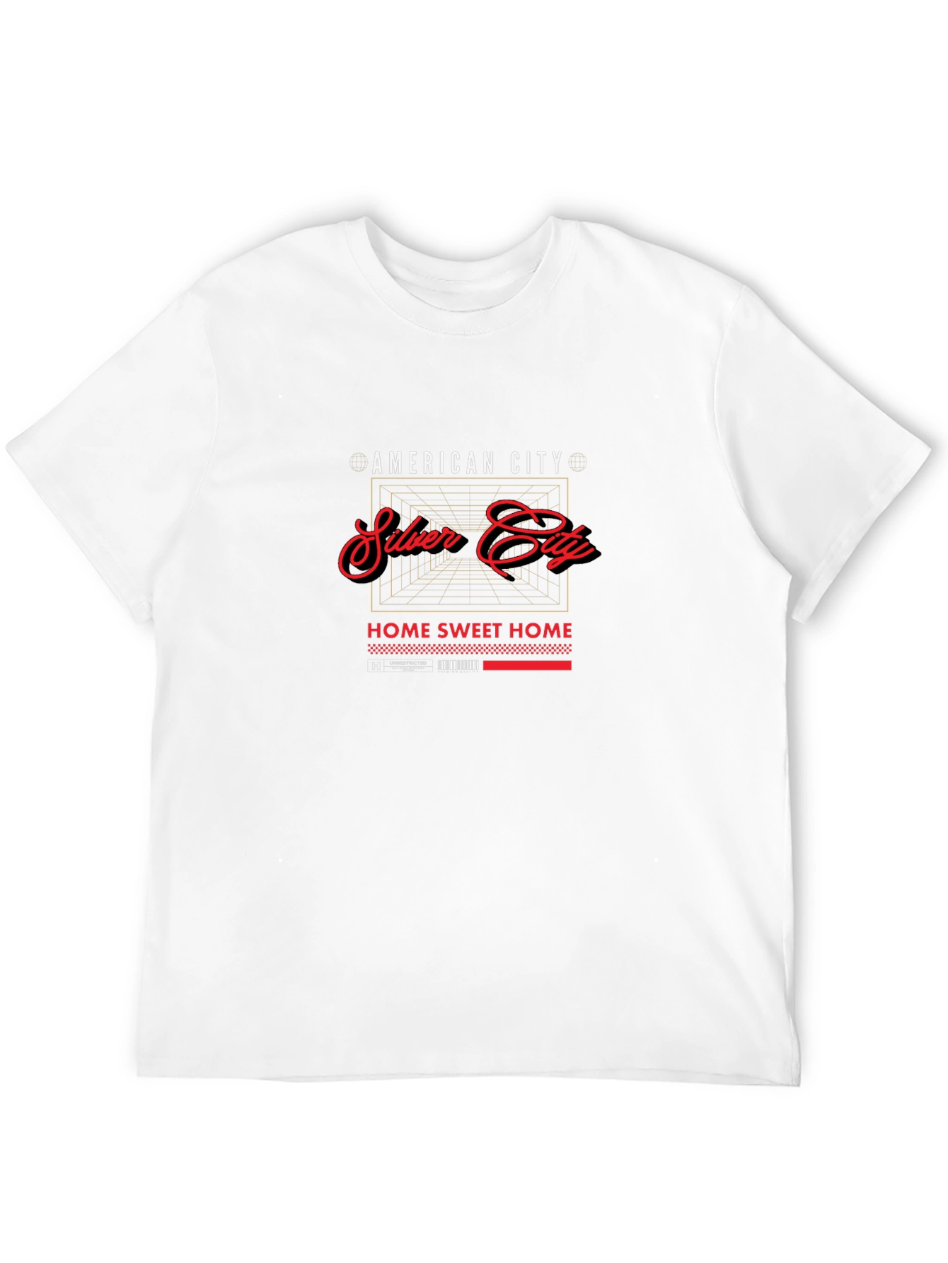 Silver City Graphic T-Shirt - Home Sweet Home Tee