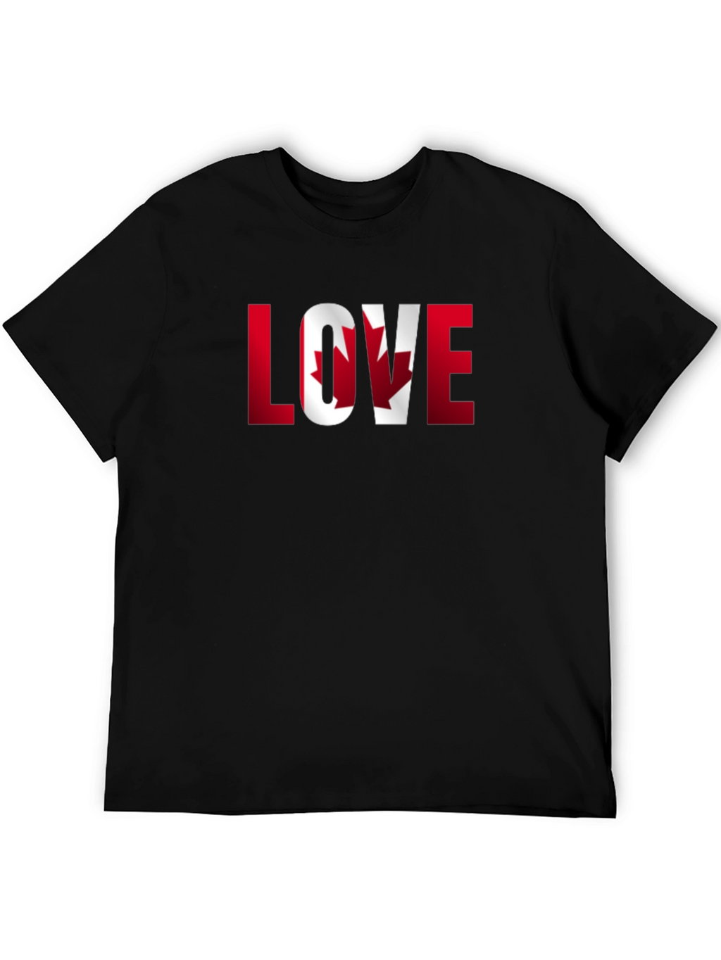 Canadian Pride Love T-Shirt