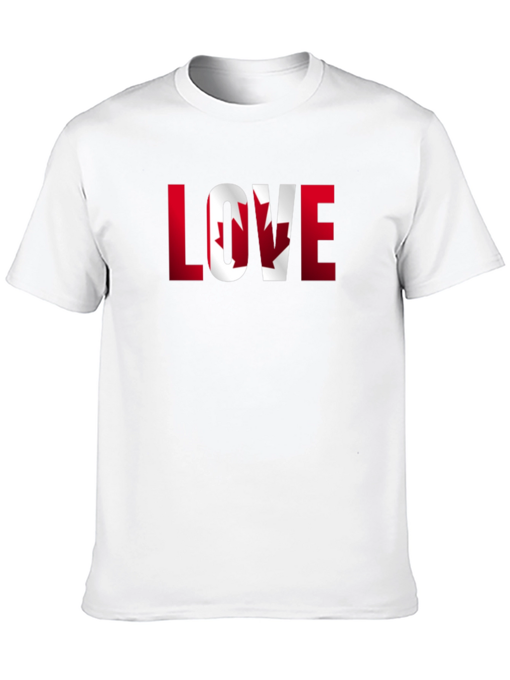 Canadian Pride Love T-Shirt
