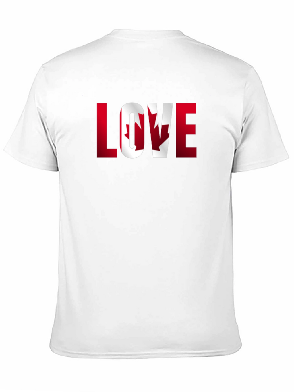 Canadian Pride Love T-Shirt