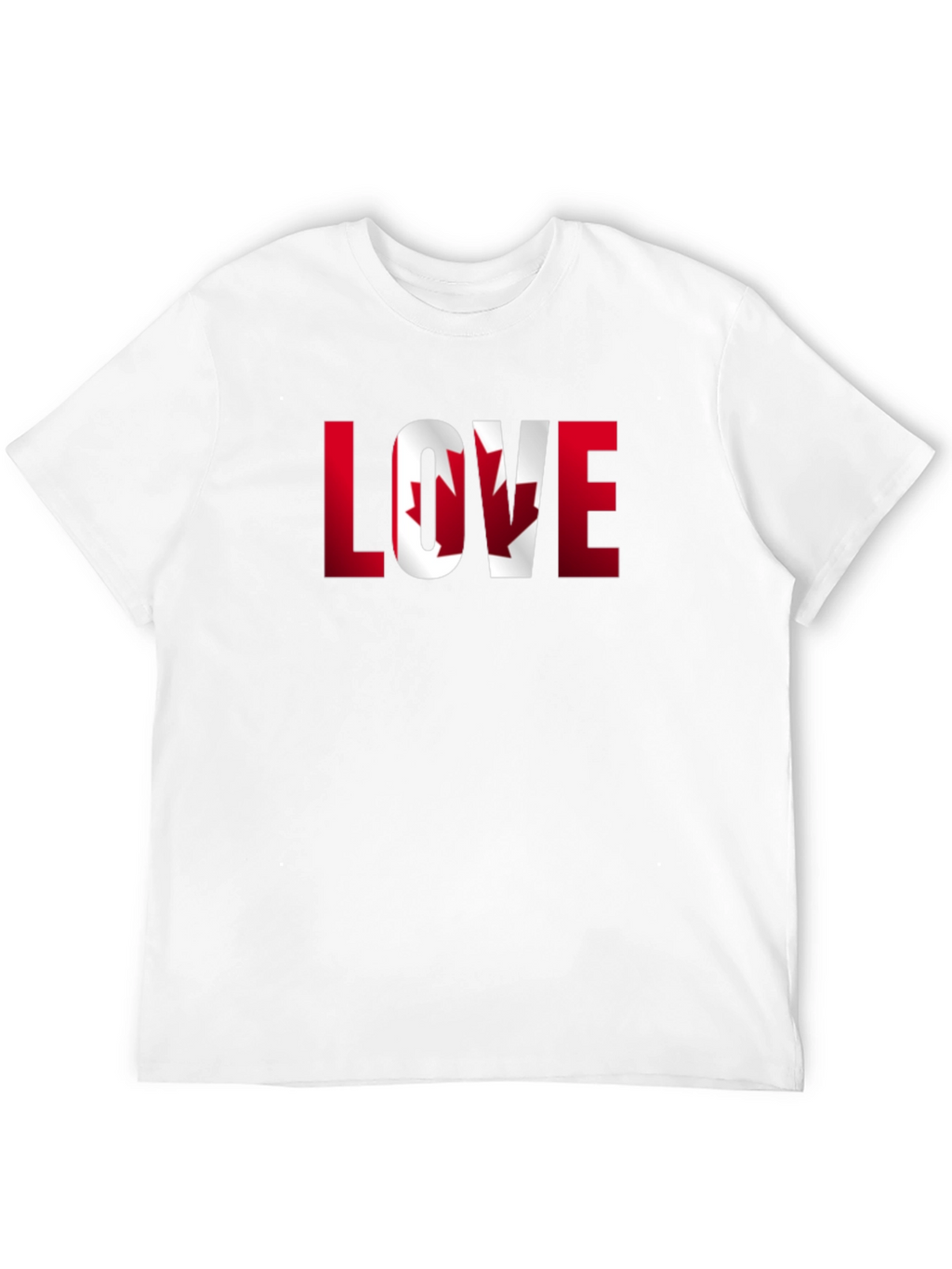 Canadian Pride Love T-Shirt
