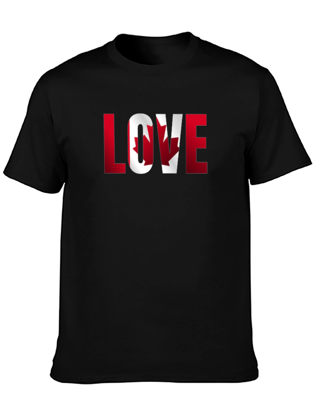 Canadian Pride Love T-Shirt