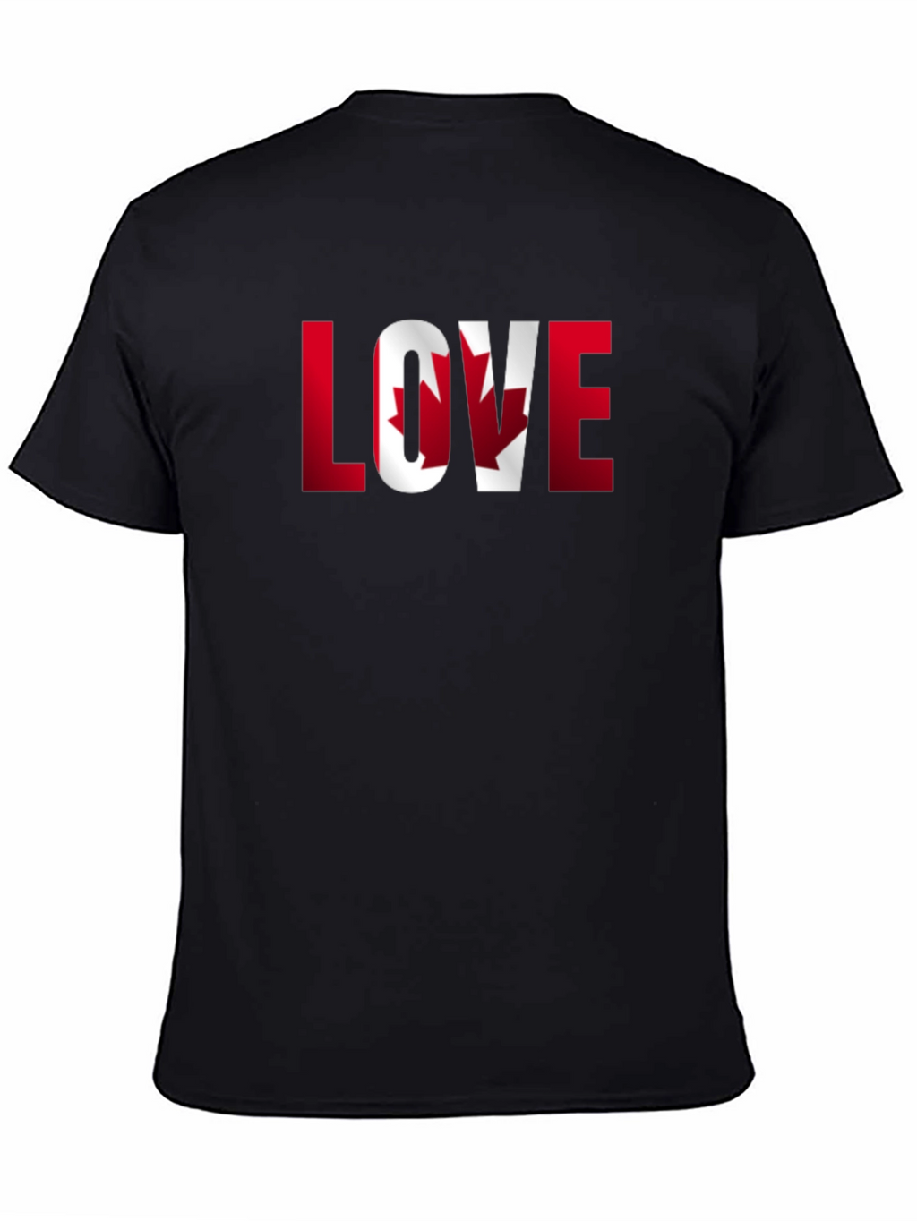 Canadian Pride Love T-Shirt