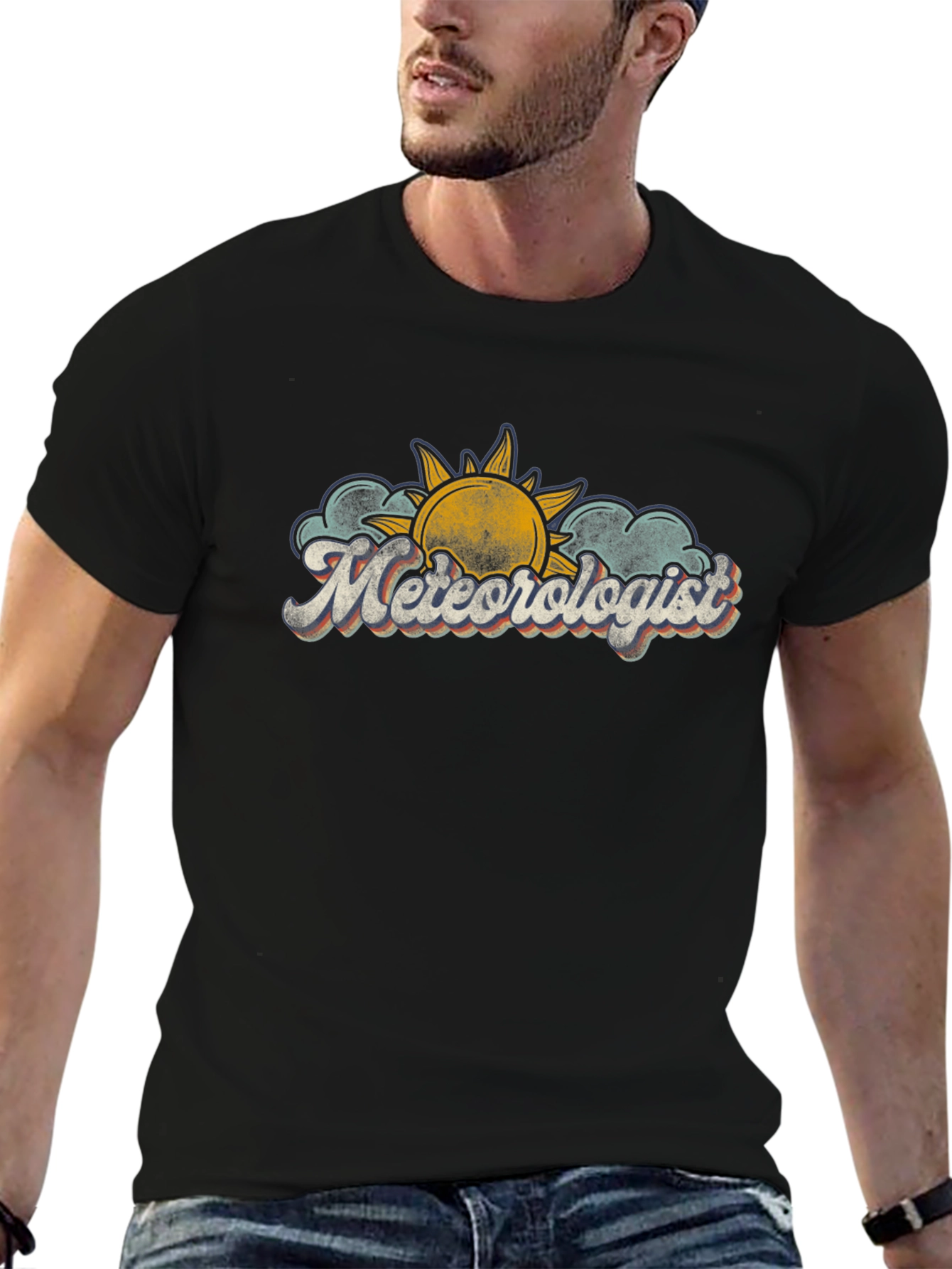 Meteorologist Graphic T-Shirt