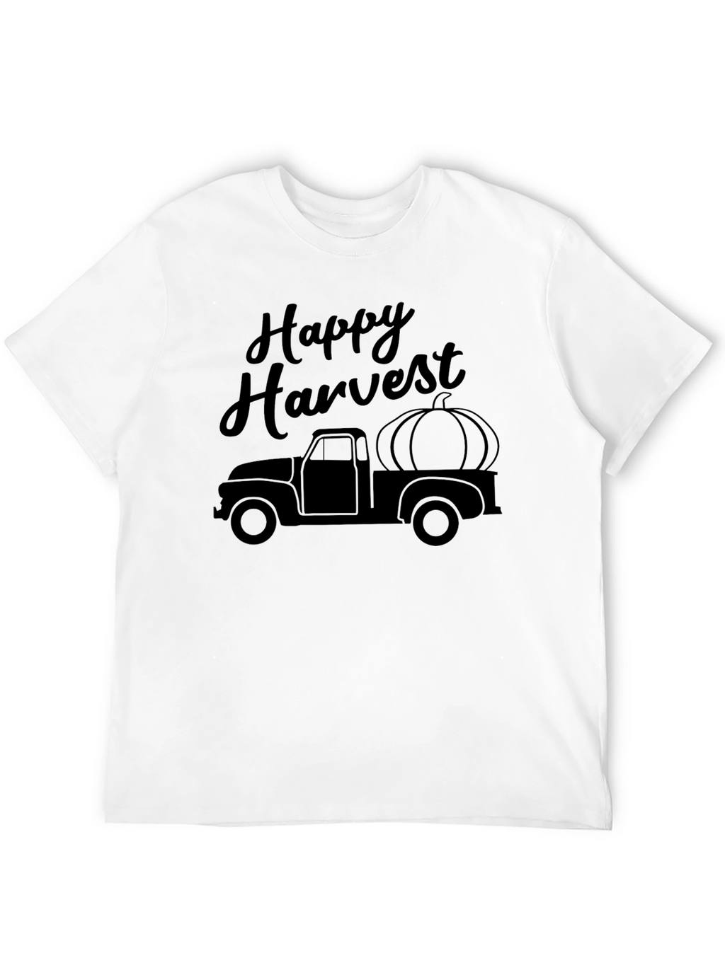 Happy Harvest Truck Graphic Tee