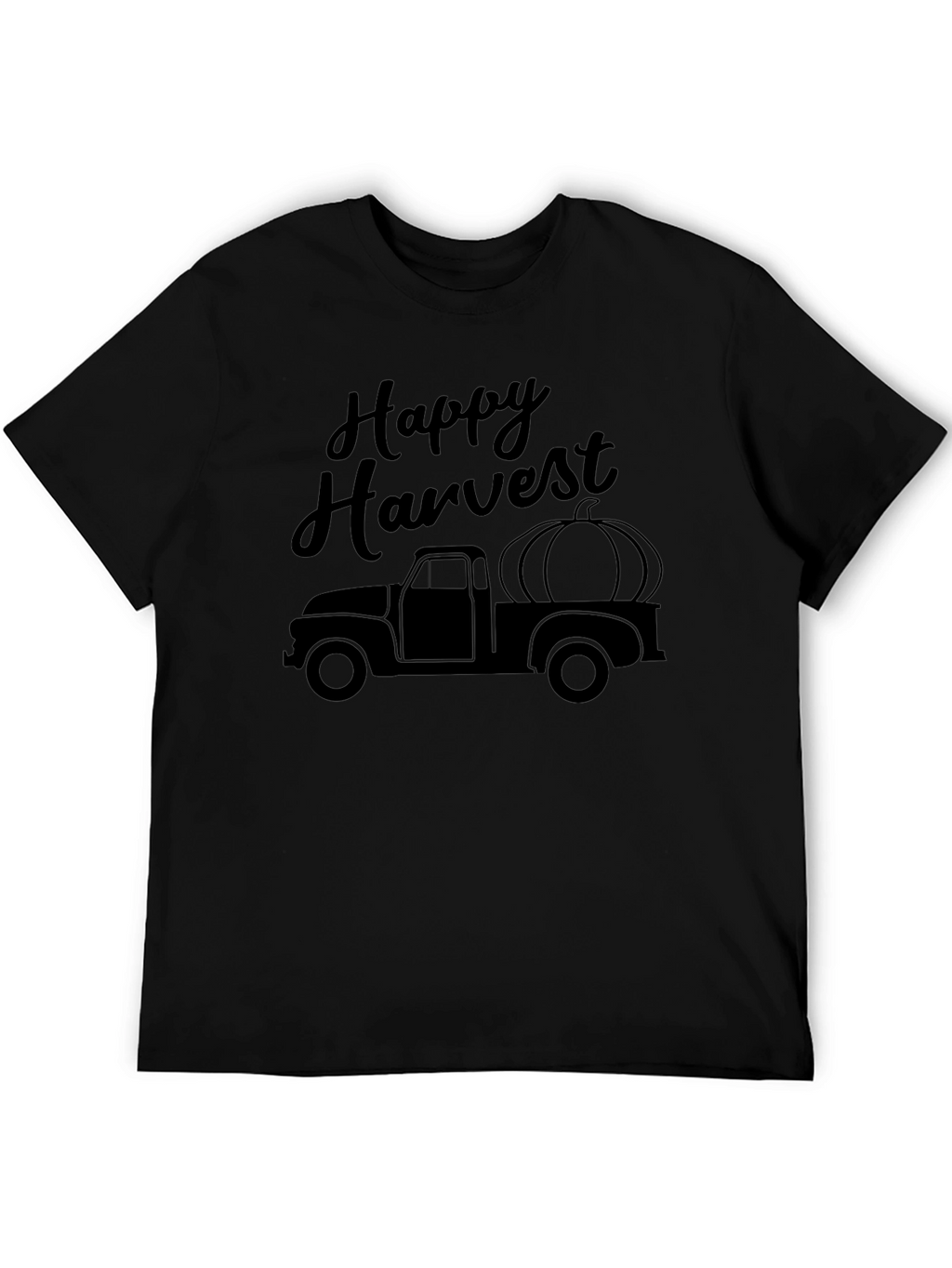 Happy Harvest Truck Graphic Tee