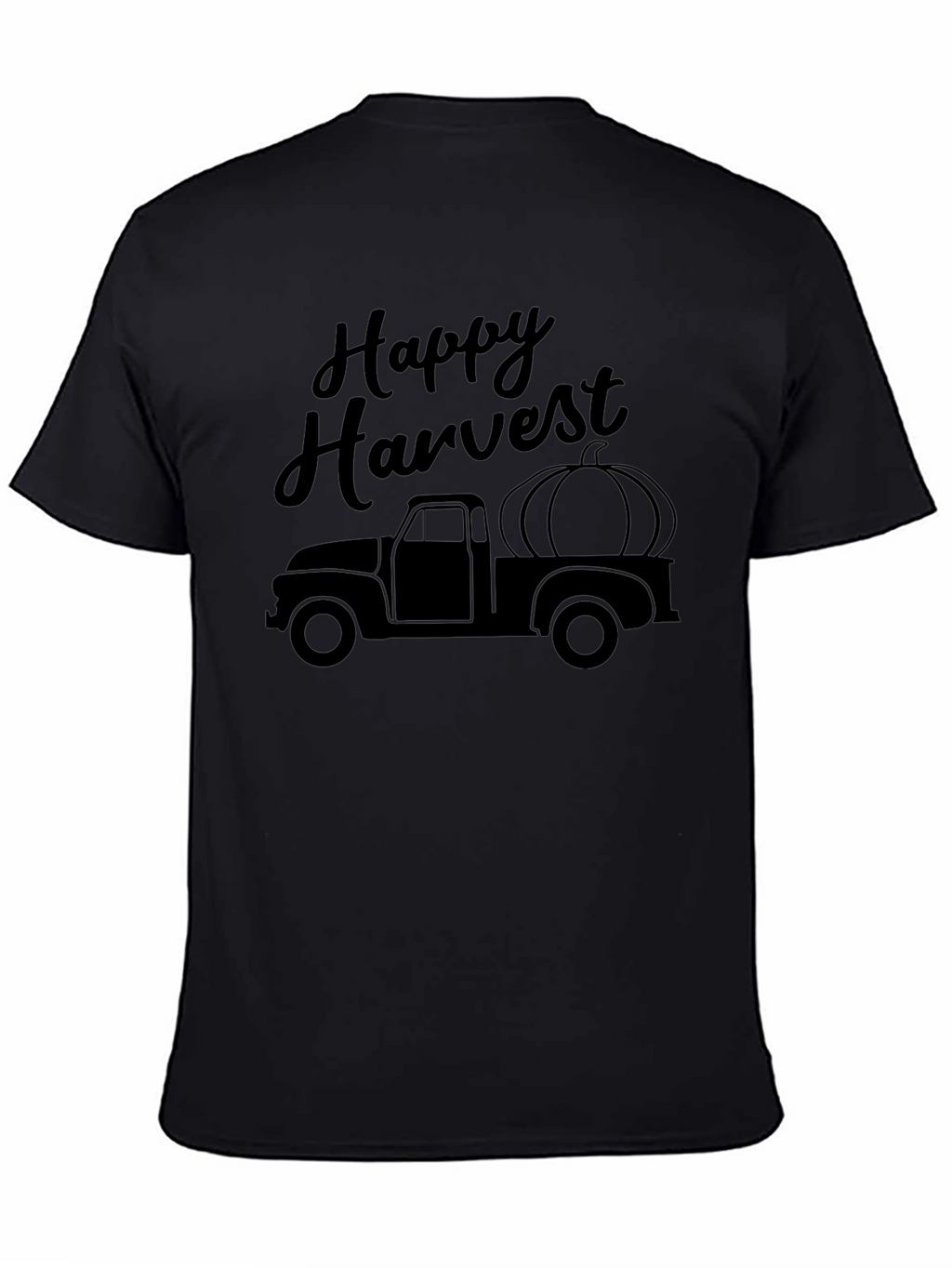 Happy Harvest Truck Graphic Tee