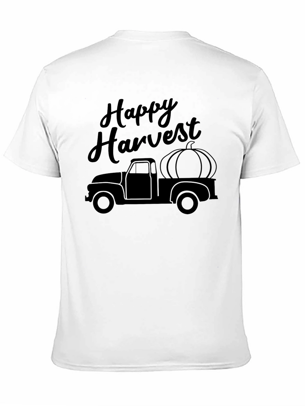 Happy Harvest Truck Graphic Tee
