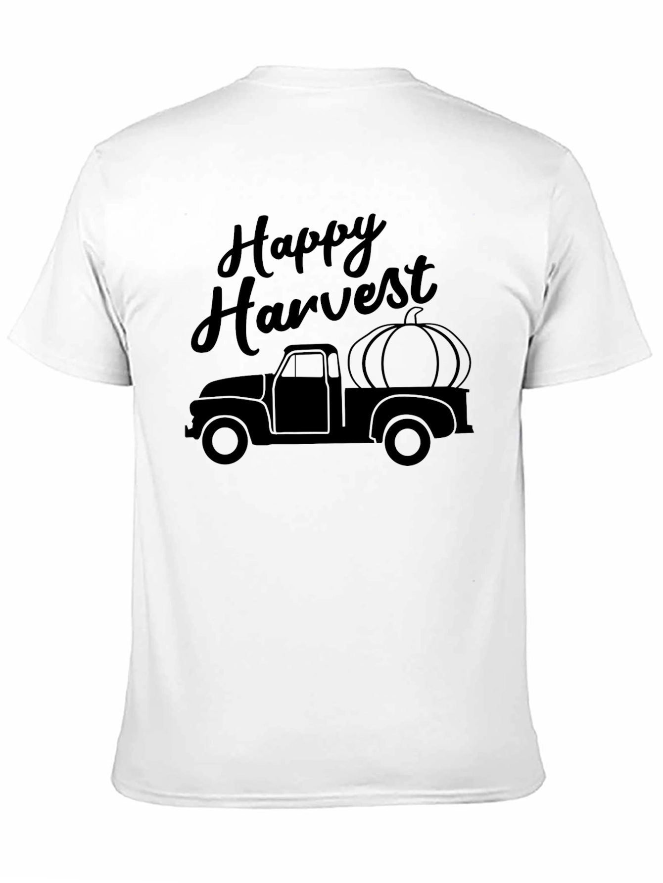 Happy Harvest Truck Graphic Tee