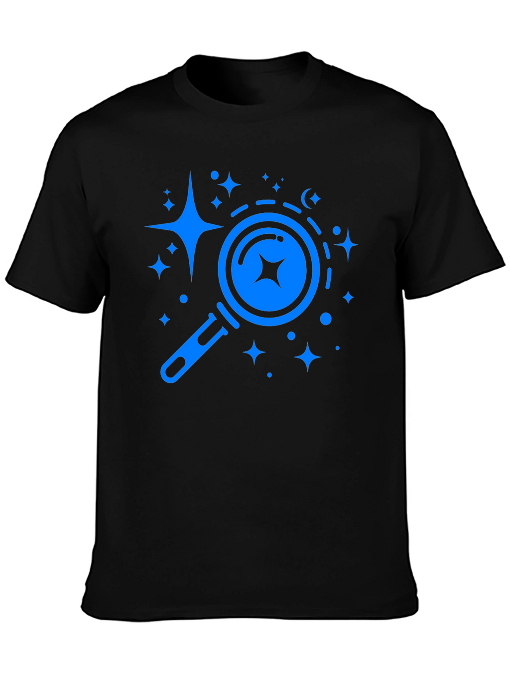 Search for Stars Black Graphic Tee