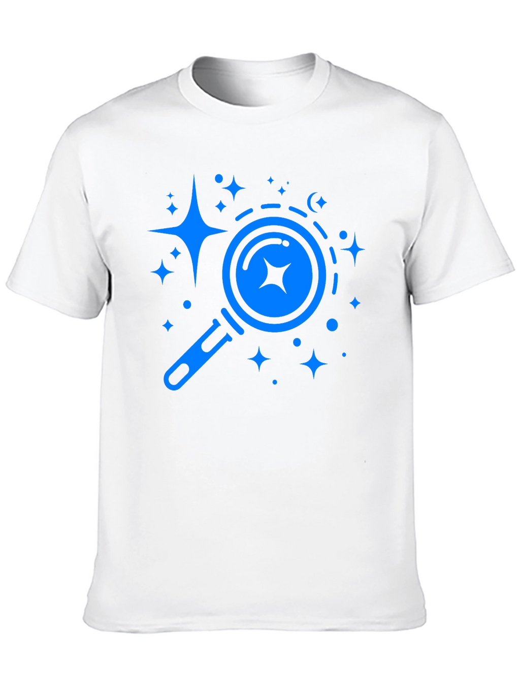 Search for Stars Black Graphic Tee