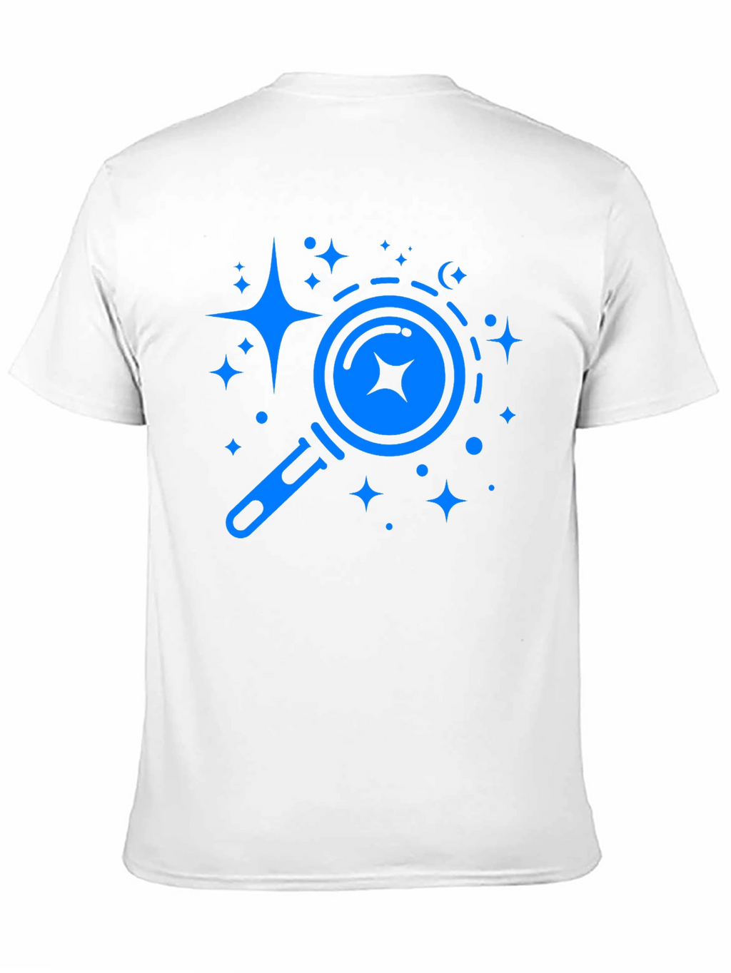 Search for Stars Black Graphic Tee