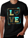 Leopard Print Love Nurse T-Shirt