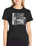 Piano T-Shirt - Classic Instrument Graphic Tee
