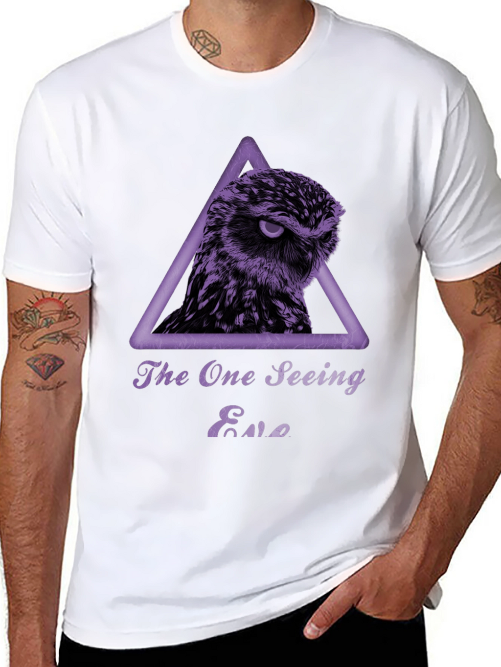 Mystic Owl Graphic Tee