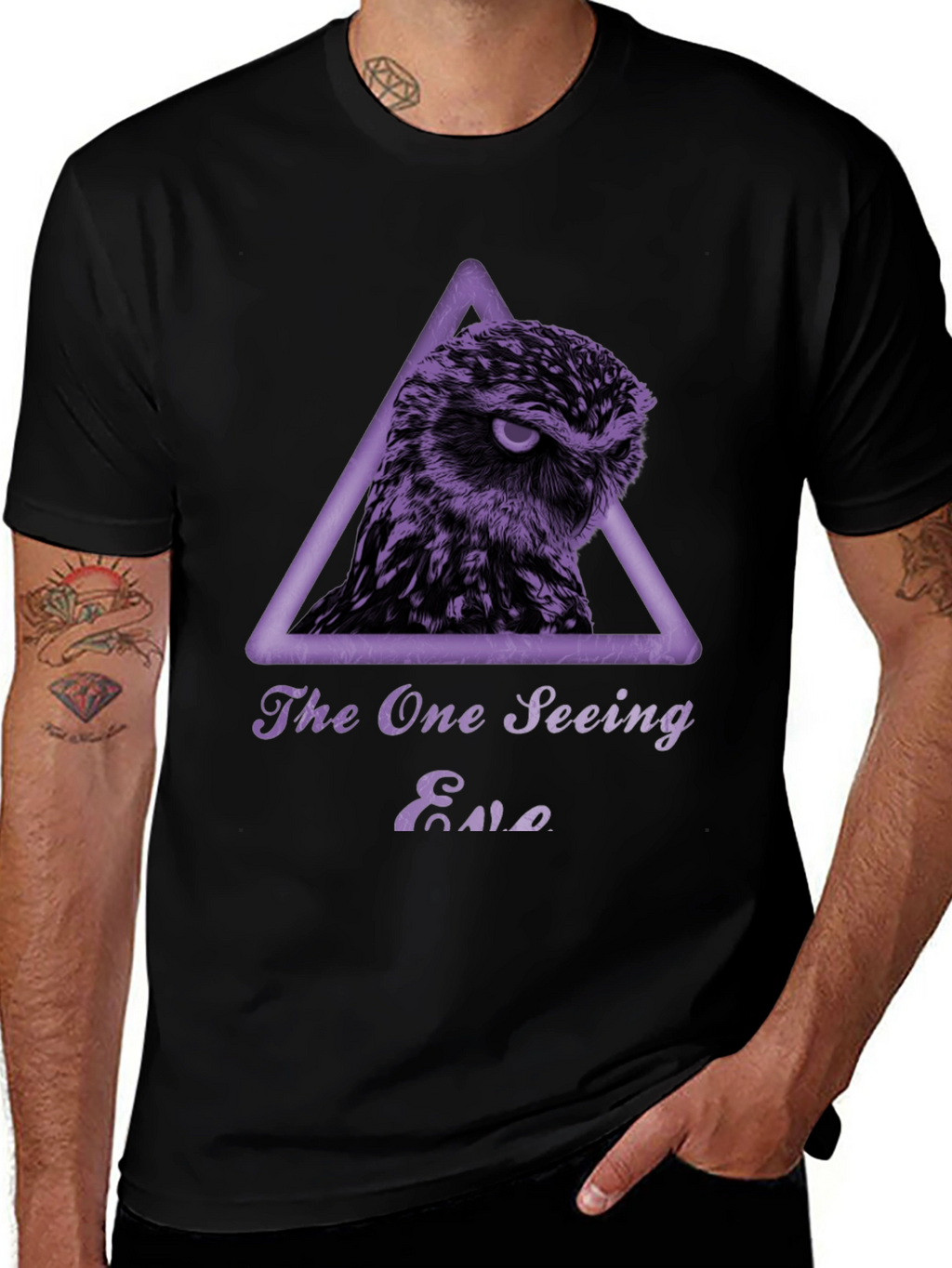 Mystic Owl Graphic Tee