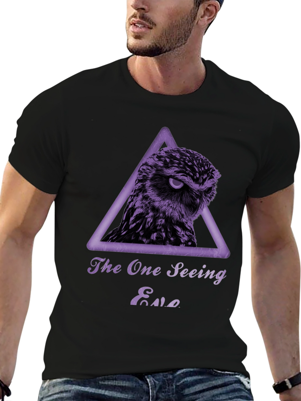 Mystic Owl Graphic Tee