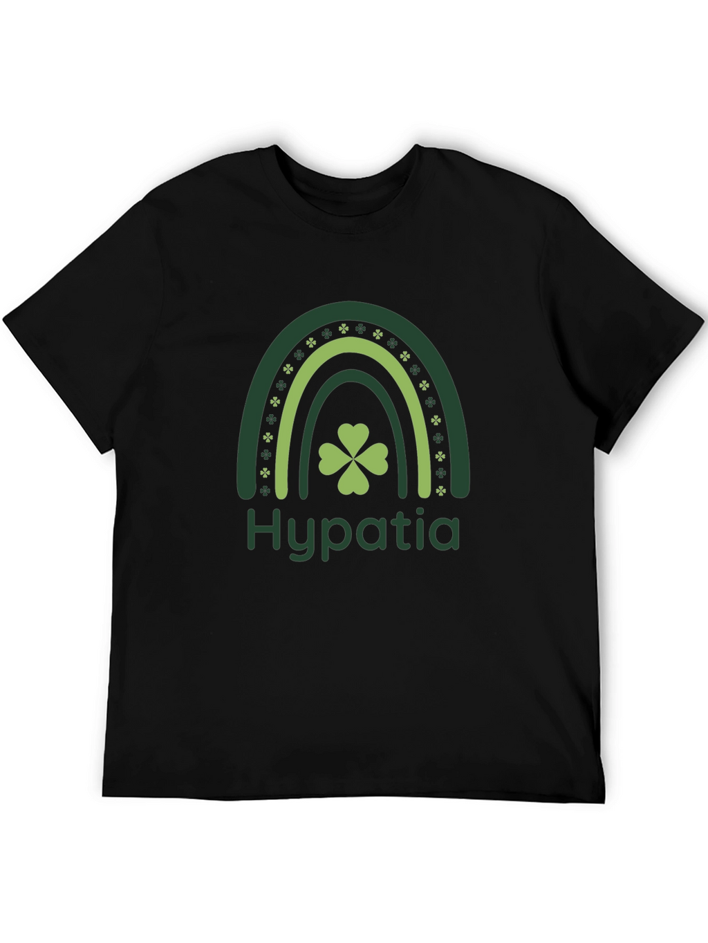 St. Patricks Day Hypatia Rainbow T-Shirt