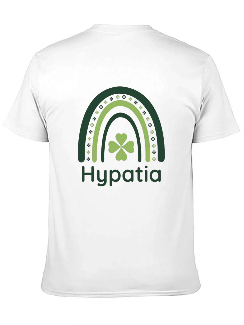 St. Patricks Day Hypatia Rainbow T-Shirt