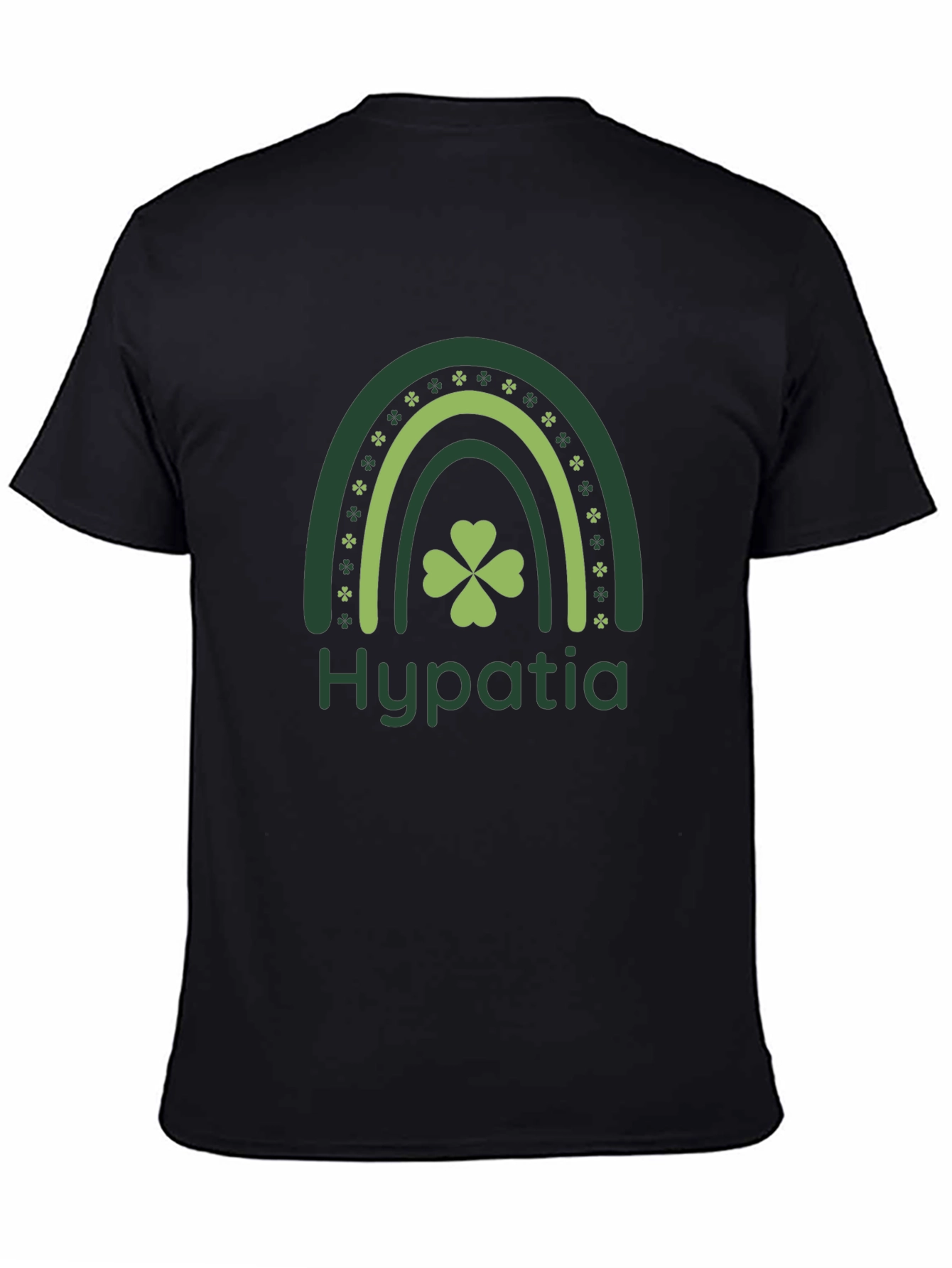 St. Patricks Day Hypatia Rainbow T-Shirt