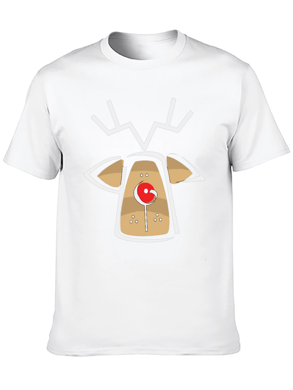 Rudolph Reindeer T-Shirt
