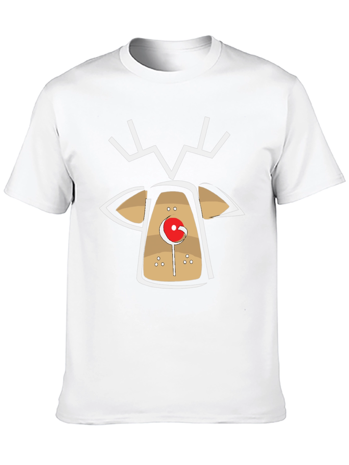 Rudolph Reindeer T-Shirt