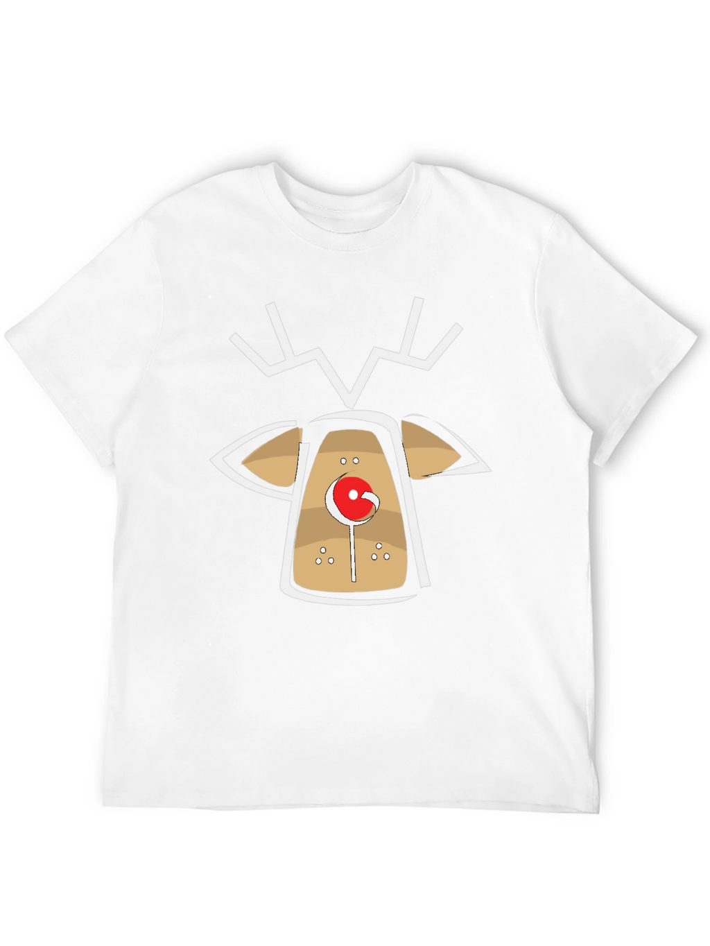 Rudolph Reindeer T-Shirt