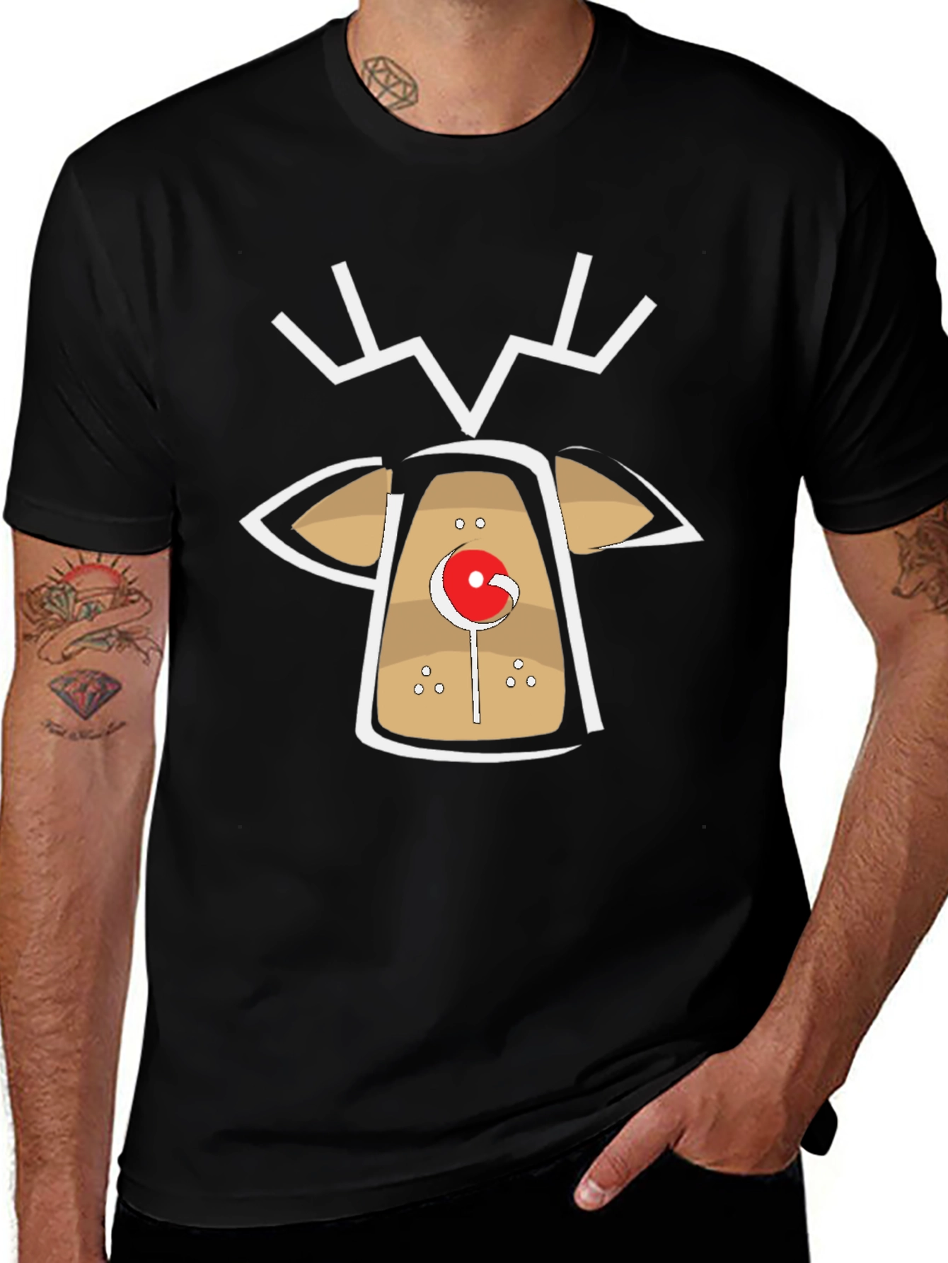 Rudolph Reindeer T-Shirt