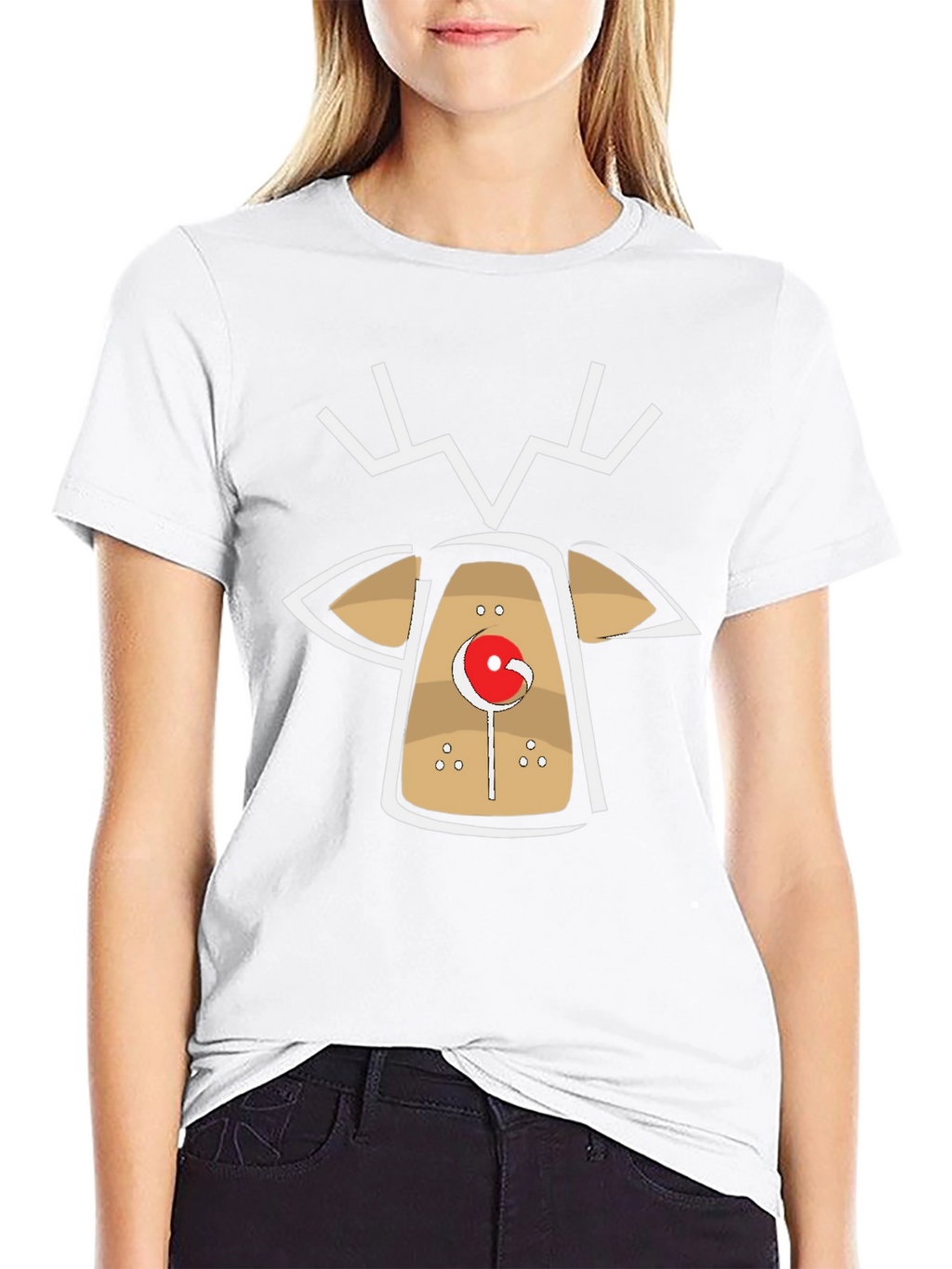 Rudolph Reindeer T-Shirt
