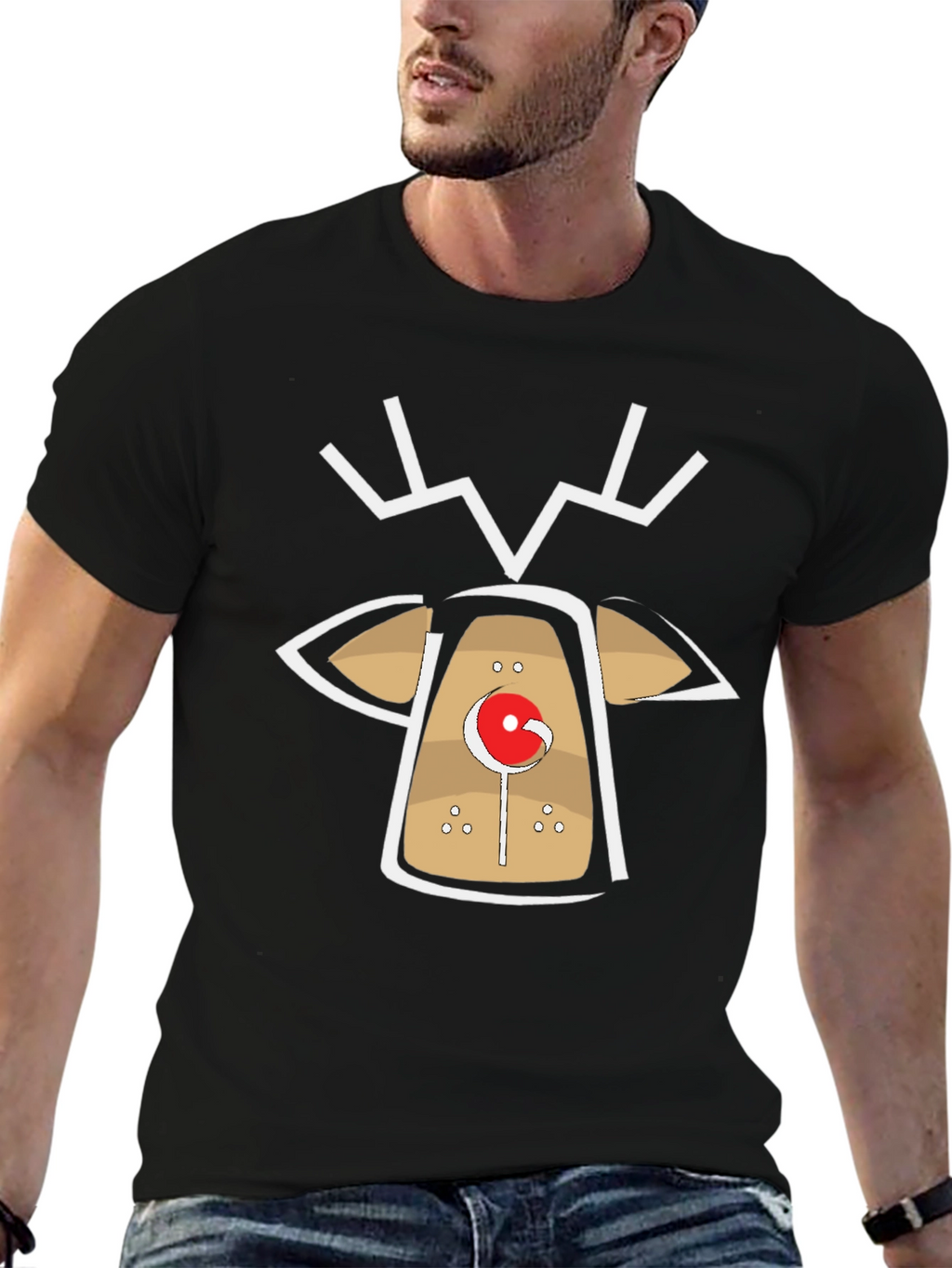 Rudolph Reindeer T-Shirt