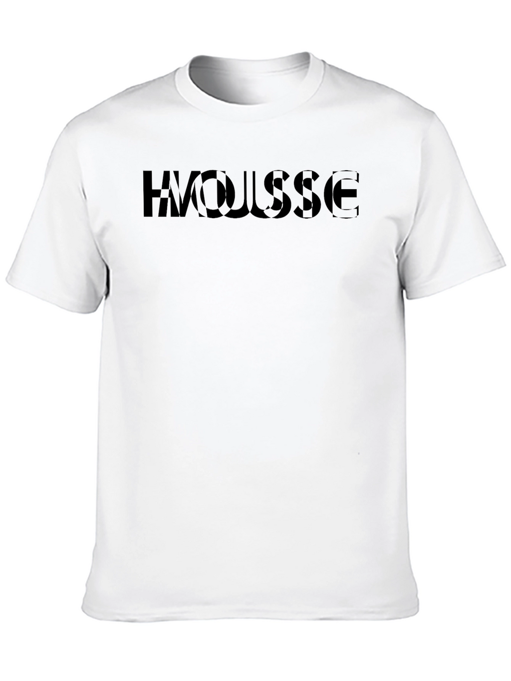HVMOUSSE Black T-Shirt: Modern Streetwear