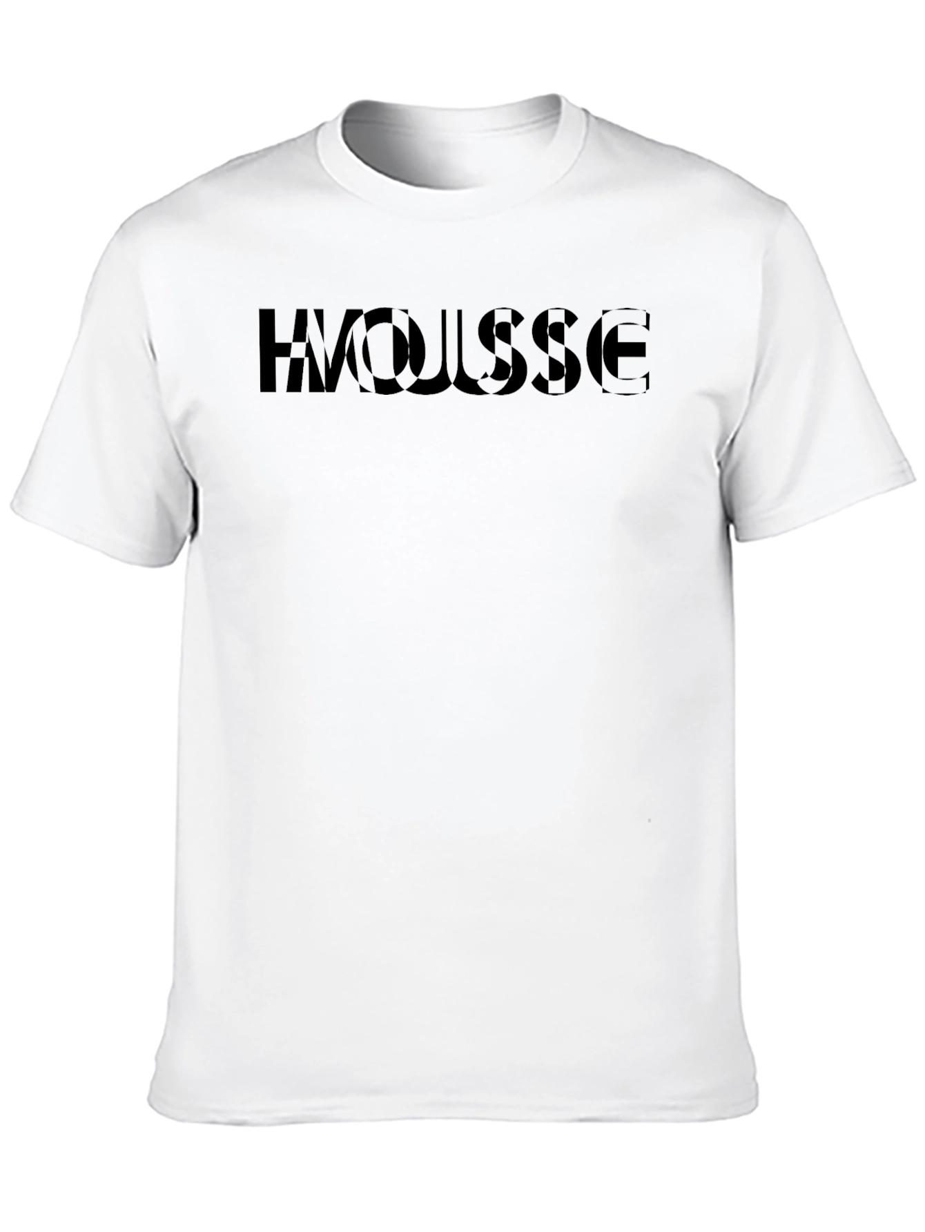 HVMOUSSE Black T-Shirt: Modern Streetwear