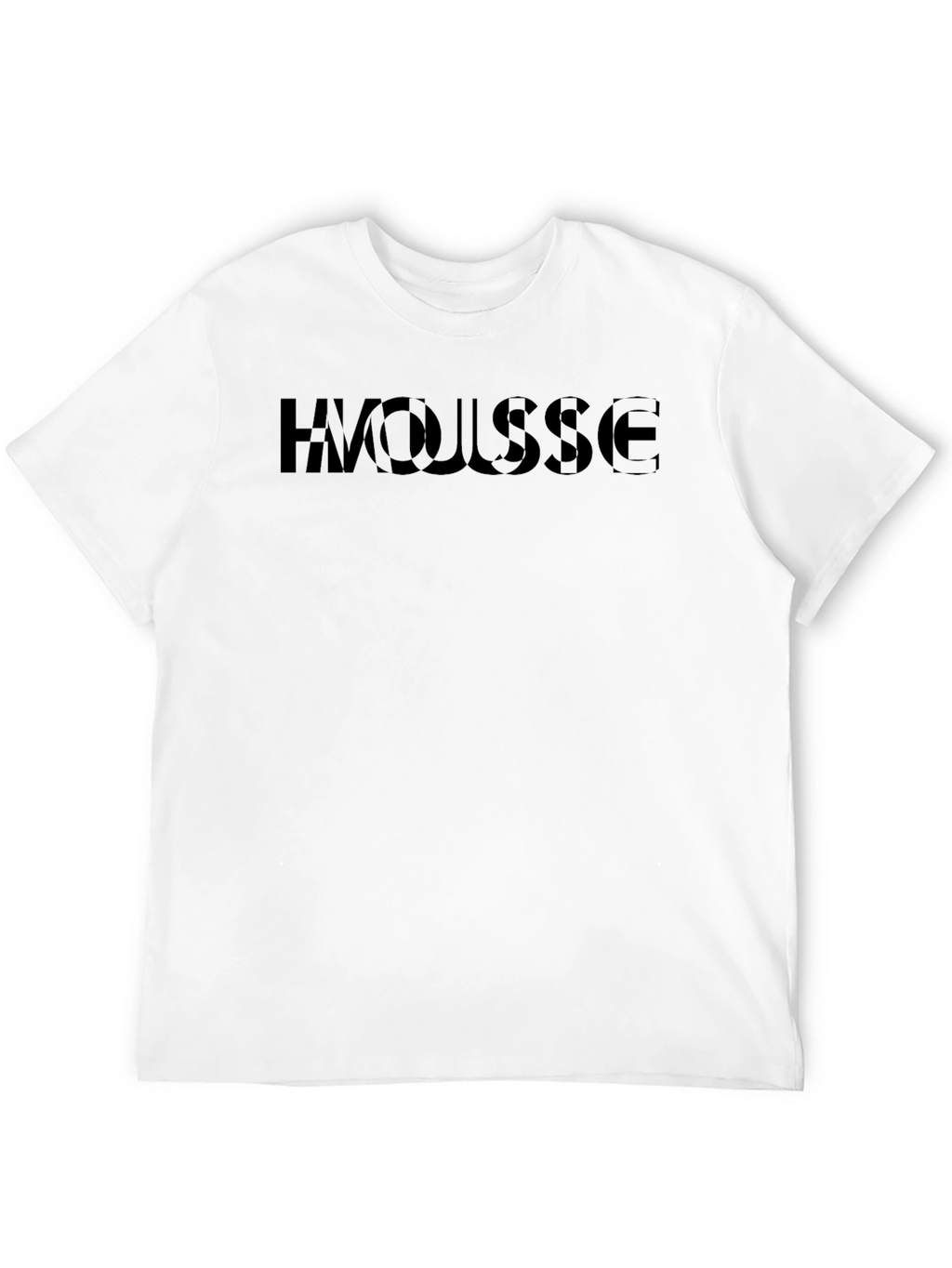 HVMOUSSE Black T-Shirt: Modern Streetwear
