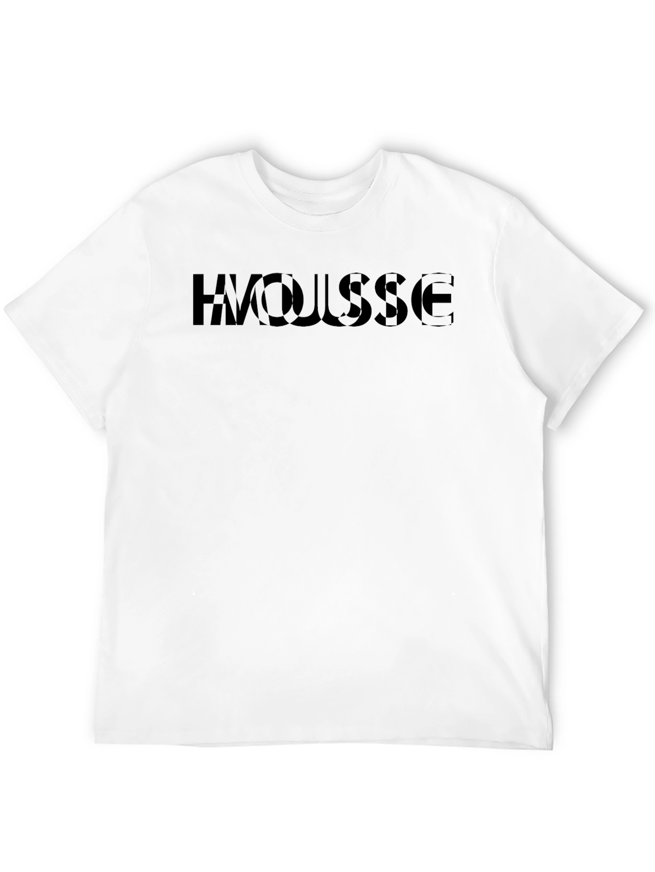 HVMOUSSE Black T-Shirt: Modern Streetwear