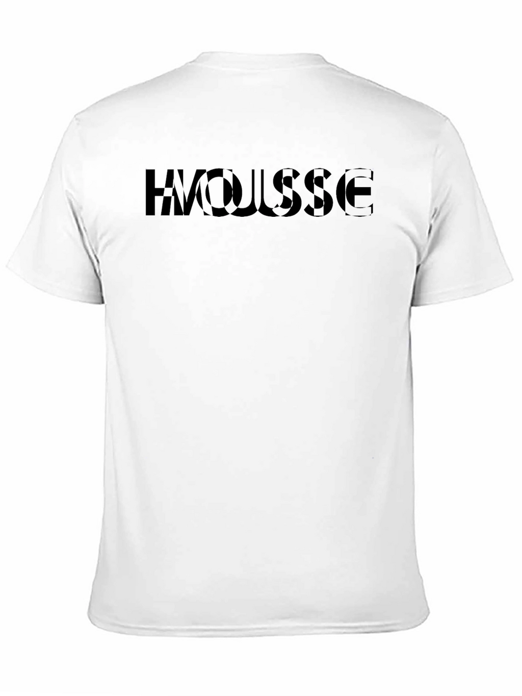 HVMOUSSE Black T-Shirt: Modern Streetwear