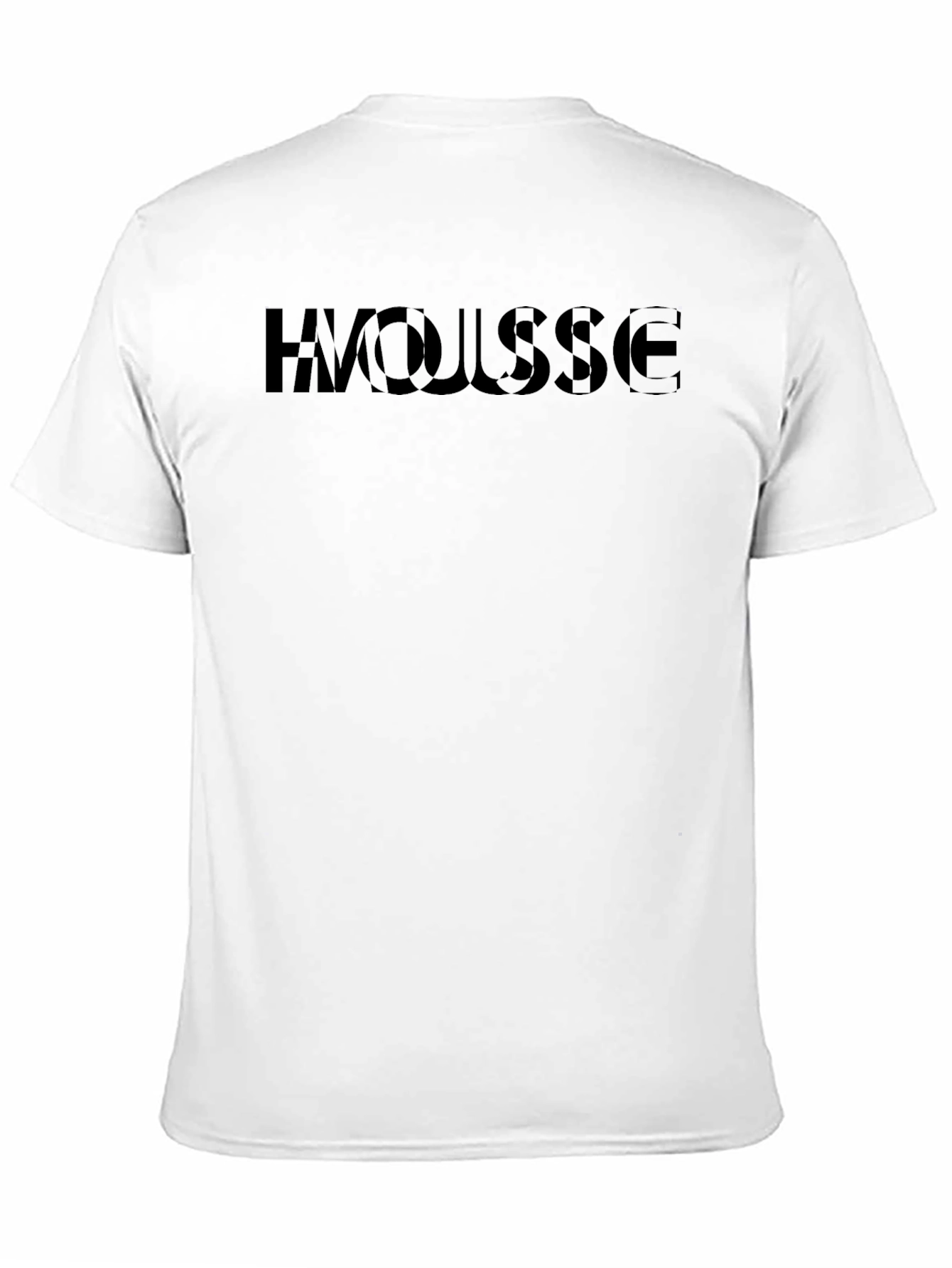 HVMOUSSE Black T-Shirt: Modern Streetwear