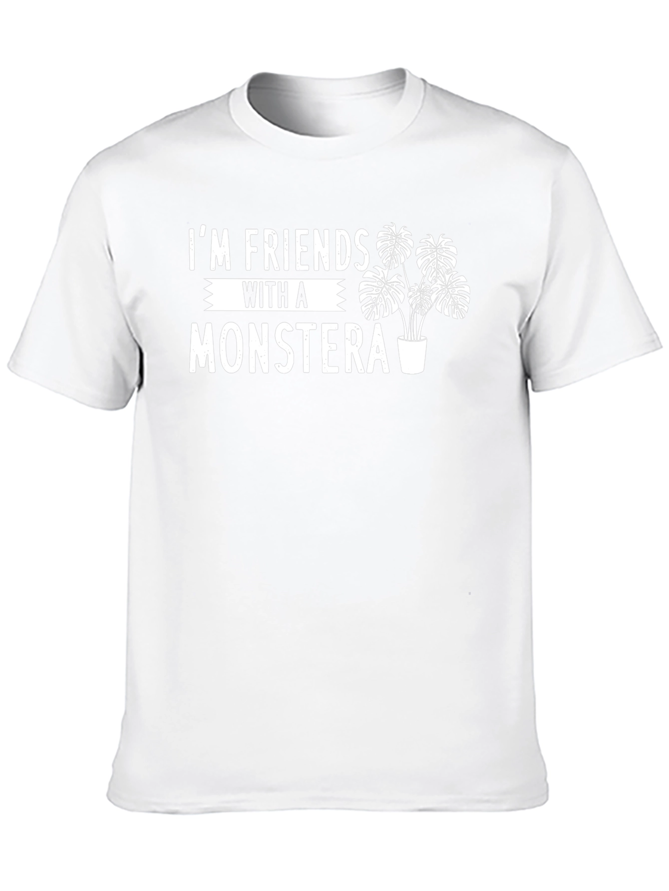 Im Friends With a Monstera T-Shirt Plant Lover