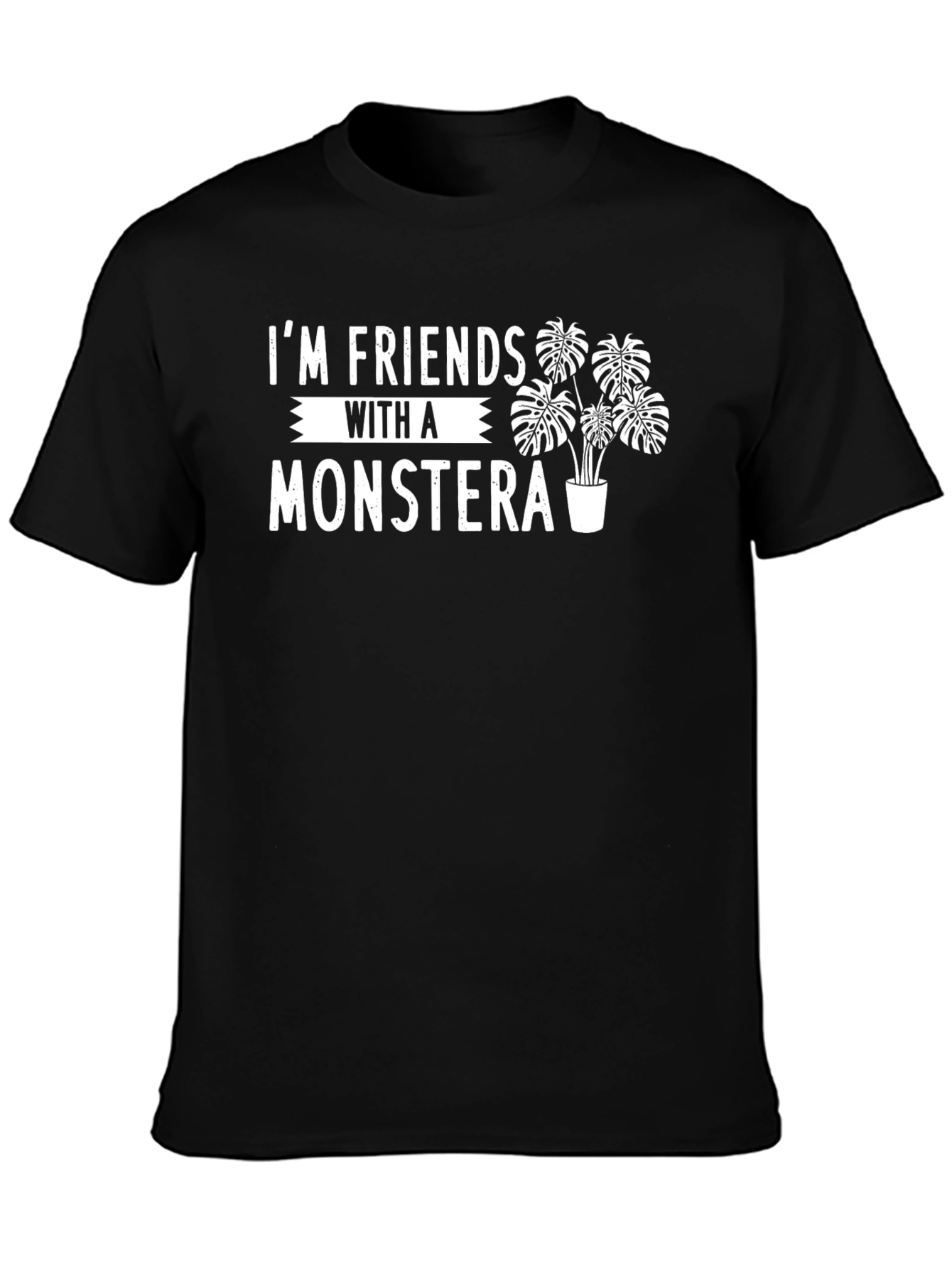 Im Friends With a Monstera T-Shirt Plant Lover