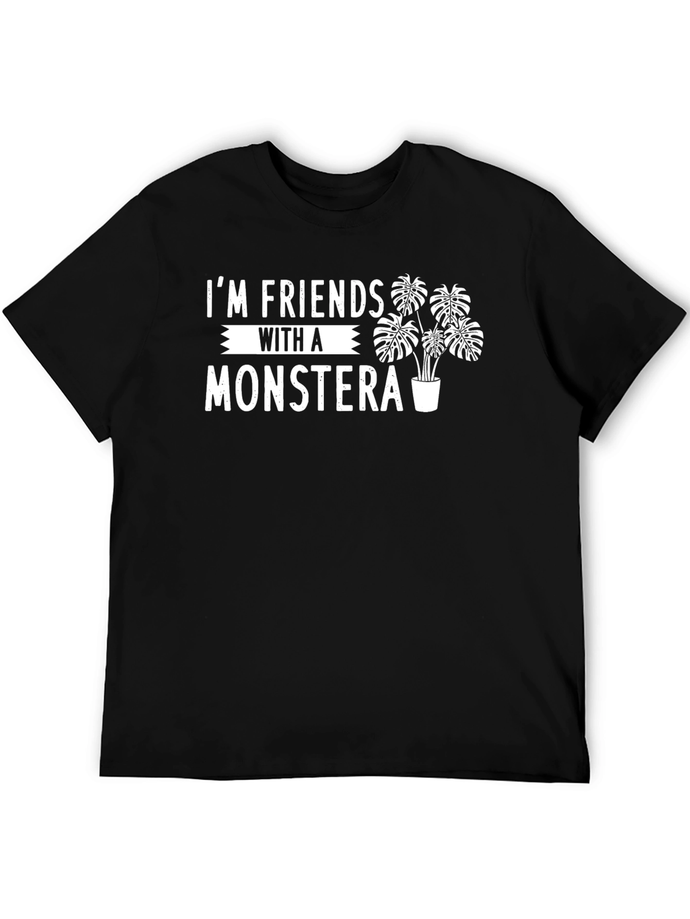 Im Friends With a Monstera T-Shirt Plant Lover